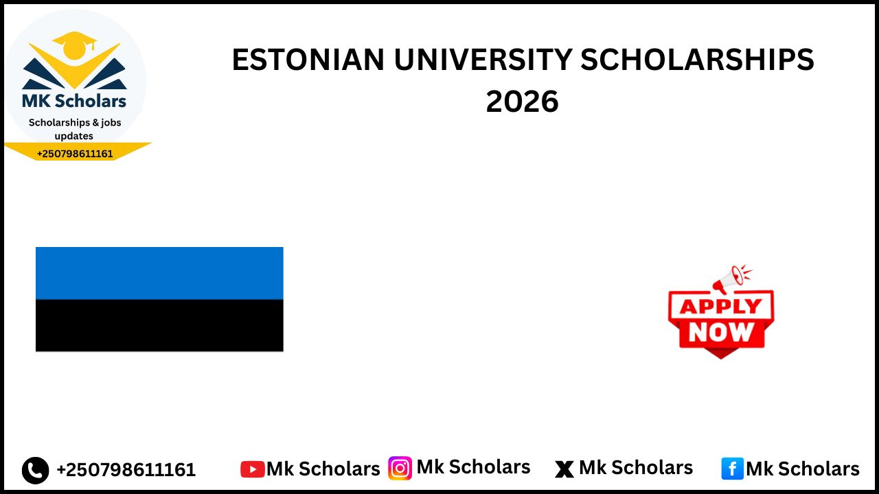 ESTONIAN UNIVERSITY SCHOLARSHIPS 2026